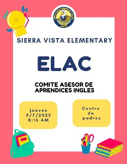 ELAC Poster